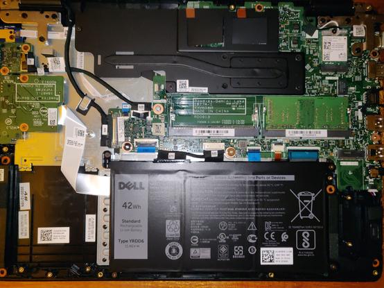 Inside view Dell Wyse 5470