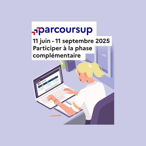 La phase complémentaire Parcoursup 2025.
