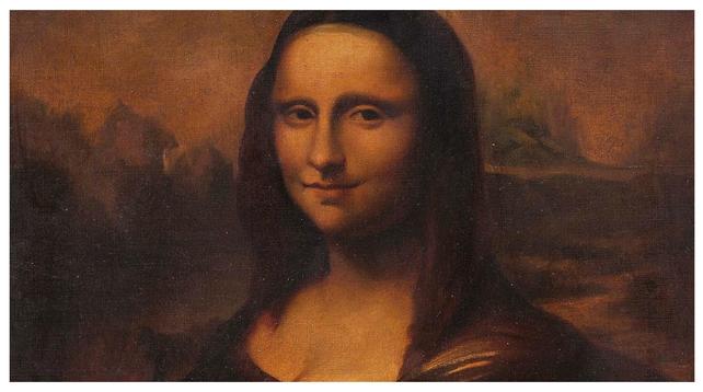 Ölgemälde, Leonardo da Vinci originalgetreu nachempfunden