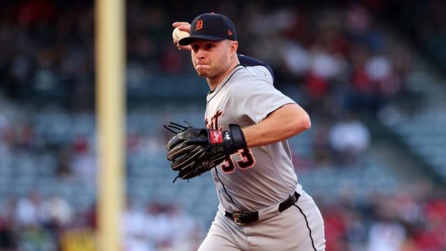 Detroit Tigers' Colt Keith makes first third-base start in MLB career
