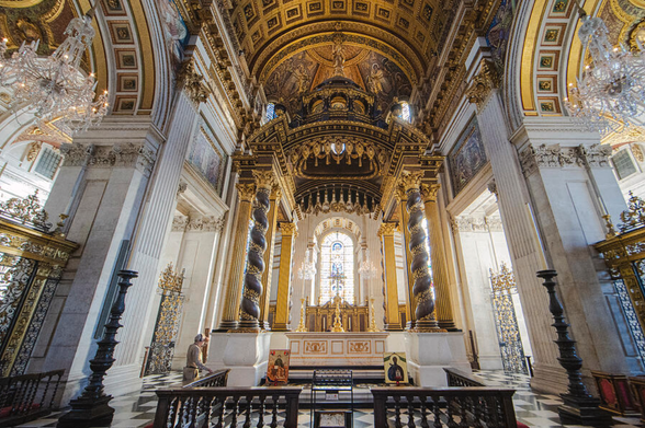 Beautiful Chapel St Paul's Cathedral London England

Step into a sanctuary of sublime serenity within one of the world’s most iconic cathedrals. This image captures the breathtaking beauty of a chapel inside St. Paul’s Cathedral, London — a place where awe-inspiring architecture meets sacred stillness. Golden light dances off marble columns and delicately carved arches, drawing the eye upward toward the heavenly ceiling, inviting the soul to pause, reflect, and worship.

The harmonious interplay of symmetry, light, and craftsmanship reveals not only the artistic brilliance of Sir Christopher Wren’s design but also the reverent spirit embedded in every stone. Whether you're drawn by history, faith, or art, this sacred space speaks to the enduring power of divine inspiration.

Let this image be a reminder that in the quiet corners of the world's great cities, God's glory still whispers through timeless temples like this one.

Thursday’s tranquil twilight transforms this timeless temple into a testament to the transcendent.

Image:
https://fineartamerica.com/featured/beautiful-chapel-st-pauls-cathedral-london-england-i-wayne-moran.html
Read more:
https://waynemoranphotography.com/blog/the-13-things-you-must-do-in-london-england/

#StPaulsCathedral #London #england #church #cathedral #travel #travelPhotography #Landscape #landscapes #art #fineart 

#ayearforart #buyintoart