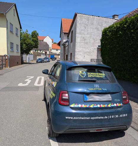 TablettenTaxi in Mommenheim
