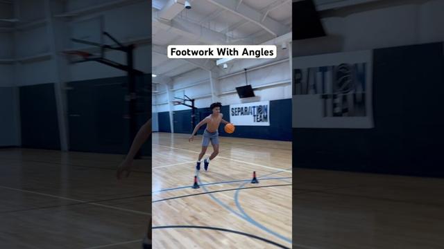 Footwork & Angles #basketball #ballislife #nba #elite