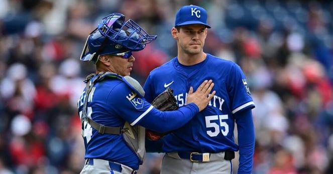 Cole Ragans to the Injured List with a rotator cuff strain