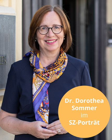 Dr. Dorothea Sommer im SZ-Porträt.