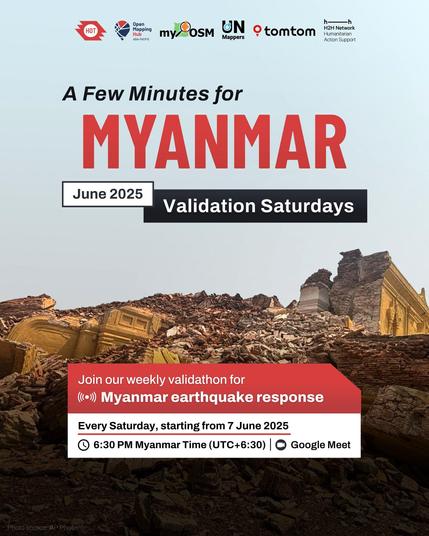 A Few Minutes For Myanmar Campaign