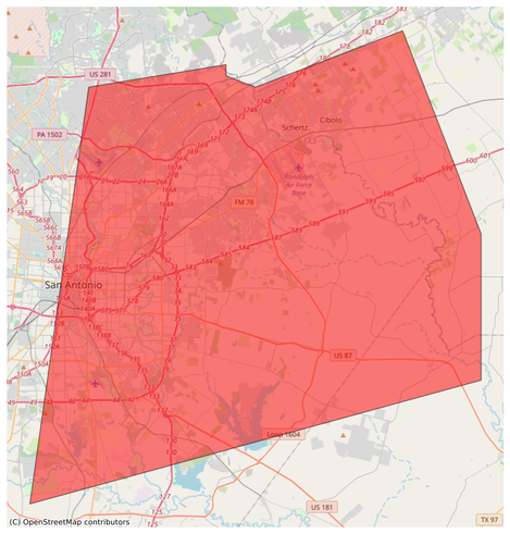 Flash Flood Warning -  - NWS Austin/San Antonio TX