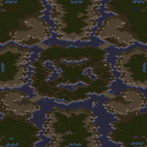 Aperçu de la carte/Preview of the map Brushfire