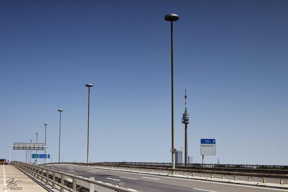 Exit to Donau City