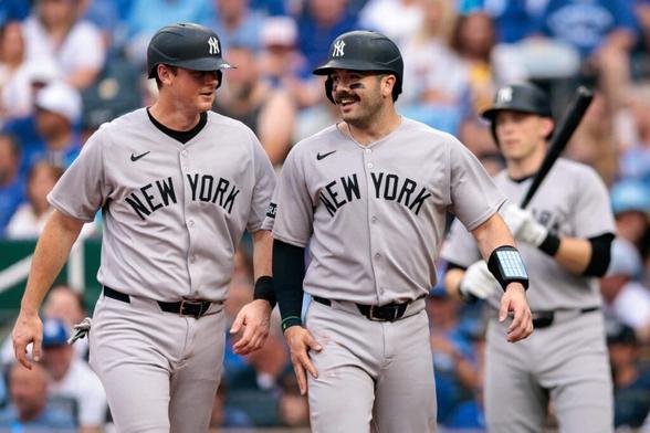 Bronx Bombers seek clean season sweep of KC