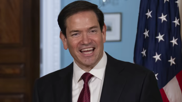 Photo of Secretary Marco Rubio.