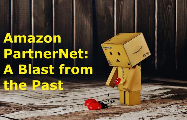 Amazon PartnerNet: A Blast from the Past - Bild von Alexa auf Pixabay