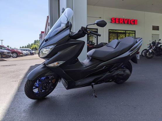 Photo by Neil E. Hodges in Nash Powersports Auburn. May be an image of 1 person, scooter, motorcycle, outdoors and text that says 'SERVICE'.