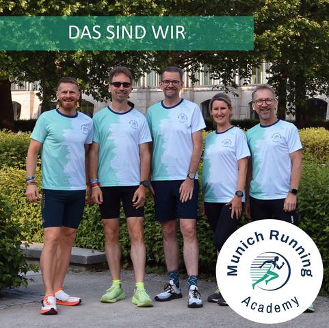 Gruppenbild des Trainerteams