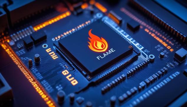 Ember Flame GPU AI image