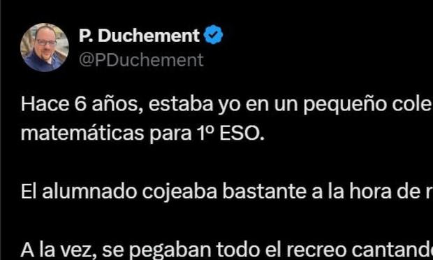 Tuit de @PDuchement (@PDuchement)