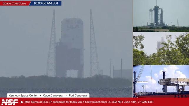 Demolition of ULA's Delta IV launch and integration facility ahead of SpaceX building two Starship launch sites