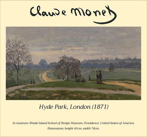 Hyde Park, London