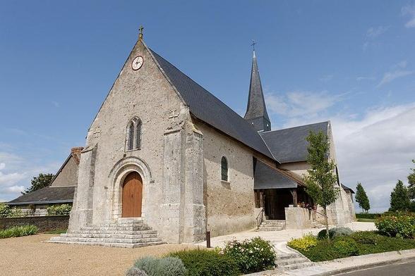 Eglise Notre-Dame à #Françay (#LoirEtCher) L'église dépendait de l'abbaye de Bourgmoyen. L'édifice remonte au XIIe siècle et est formé d'un vaisseau terminé par une abside semi circulaire couverte d'un cul de f...
Suite 👉 https://monumentum.fr/monument-historique/pa41000048/francay-eglise-notre-dame
#Patrimoine #MonumentHistorique
Photo CC-BY-SA 4.0 : Seraphin M