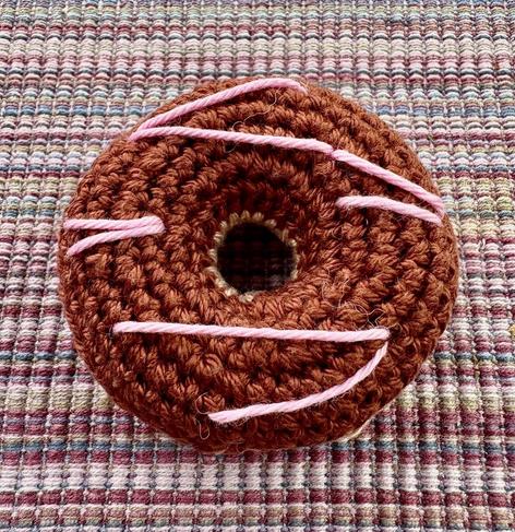 Gehäkelter Donut