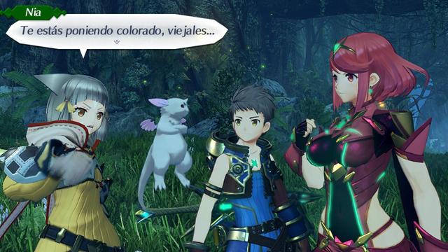 📰 Una imagen #random #randomImageGame #randomPic #imagenRandom #videogames #XenobladeChronicles2 - Xenoblade Chronicles 2