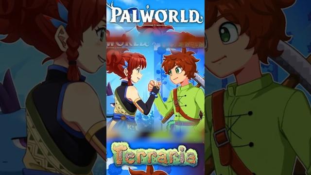 Terraria X Palworld, Crossplay et autres nouveautés pour la 1.4.5