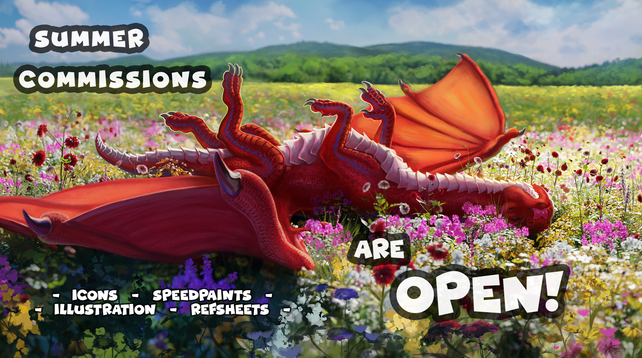 commissions are open