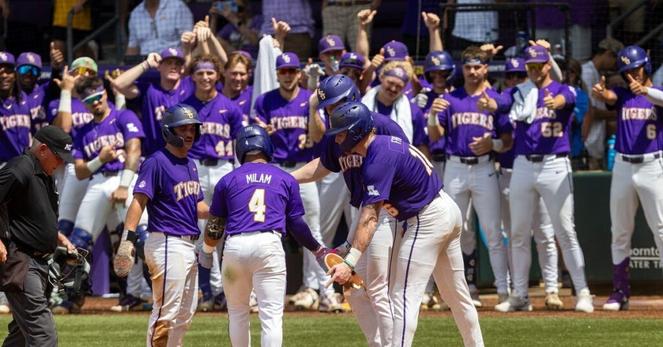 8 College World Series teams left standing, ranked by their championship chances