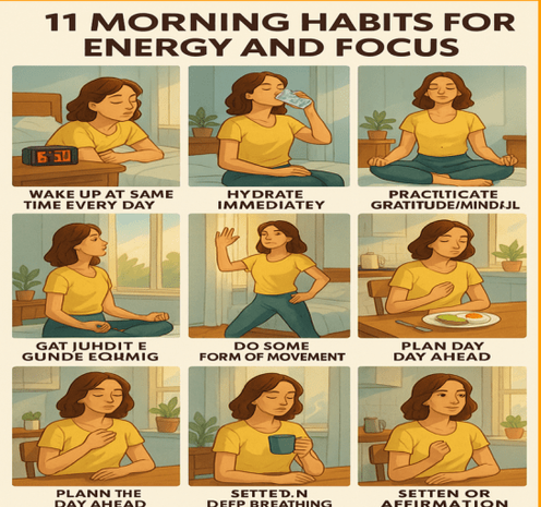 science backed morning routine