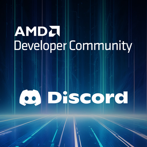 AMD Developer Community Discord