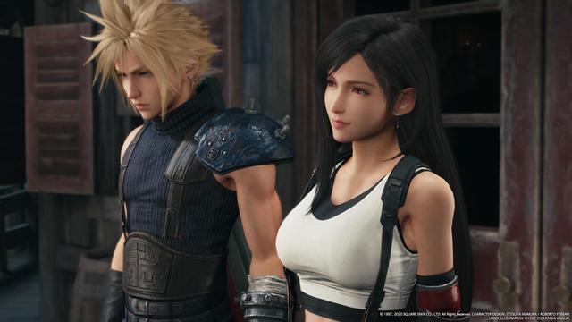📰 Una imagen #random #randomImageGame #randomPic #imagenRandom #videogames #FINALFANTASYVIIREMAKE - FINAL FANTASY VII REMAKE