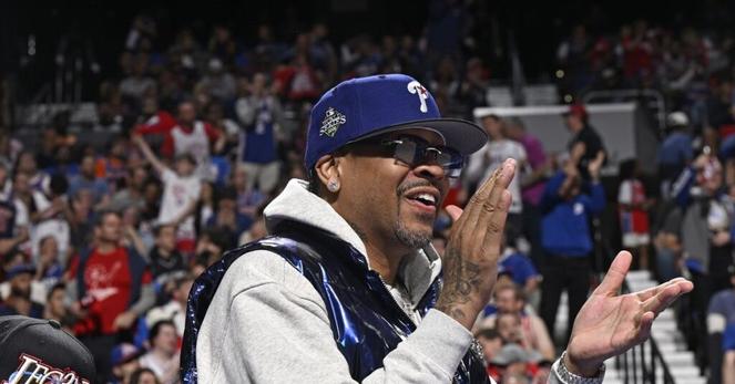 Sixers legend Allen Iverson took plenty of falls on and off the court, but he’s still standing at 50