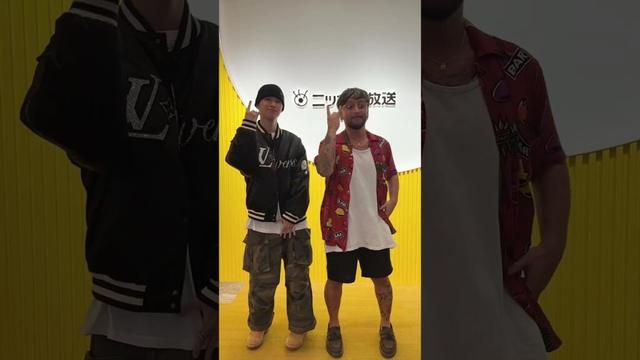JO1のオールナイトニッポンXにて共演させていただいた#JO1 #白岩瑠姫 さんとおしゃれ番長コラボ🕺✨#オールナイトニッポンX @JO1_official