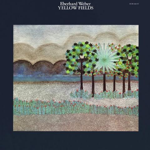 Yellow Fields by Eberhard Weber LP cover