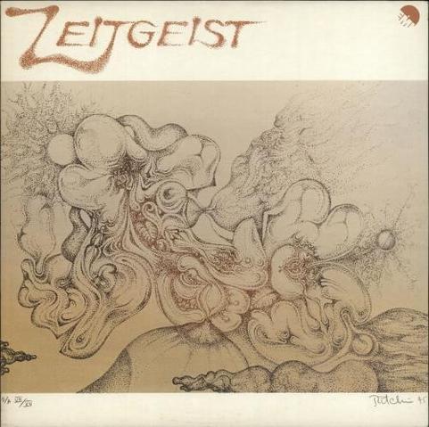 Zeitgeist by Tony Coe LP cover