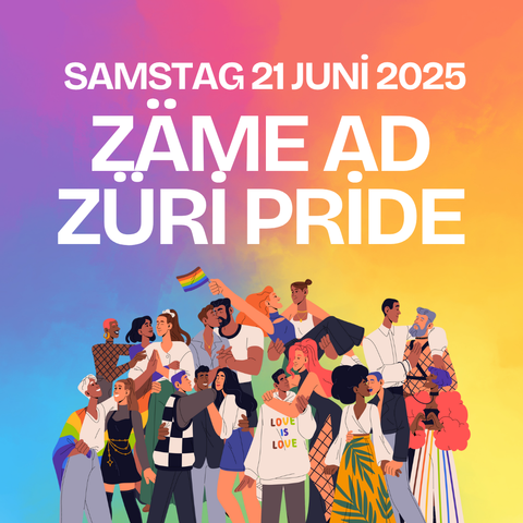 Zäme ad züri pride