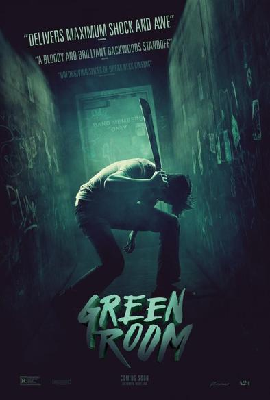 Green Room film poster