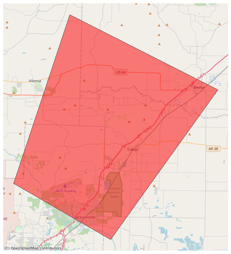 Tornado Warning -  - NWS Little Rock AR