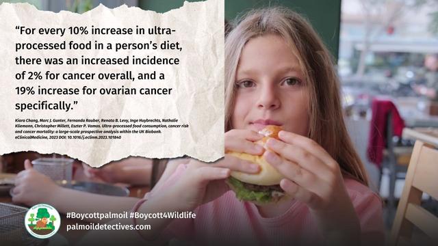 #News: High intake of ultra-processed #foods #UPF  linked to rise in premature #death, global #study finds. Time to rethink #diets and reduce UPF consumption like #meat #dairy and #palmoil. #BoycottPalmOil 🌴🔥🧐🙊⛔️ and be #Vegan 🥕🍆 for your health  https://www.sciencedaily.com/releases/2025/04/250428222323.htm?utm_source=mastodon&utm_medium=Palm+Oil+Detectives&utm_campaign=publer