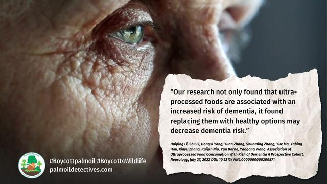 #News: High intake of ultra-processed #foods #UPF  linked to rise in premature #death, global #study finds. Time to rethink #diets and reduce UPF consumption like #meat #dairy and #palmoil. #BoycottPalmOil 🌴🔥🧐🙊⛔️ and be #Vegan 🥕🍆 for your health  https://www.sciencedaily.com/releases/2025/04/250428222323.htm?utm_source=mastodon&utm_medium=Palm+Oil+Detectives&utm_campaign=publer