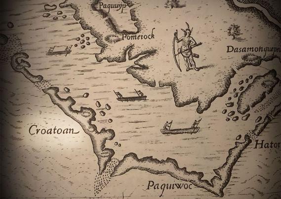 CROATOAN!

Neue Hinweise zum rätselhaften Schicksal der "verlorenen Kolonie" Roanoke

Screenshot