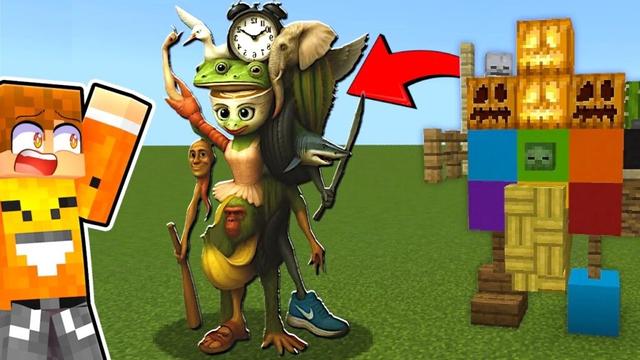 STWORZYŁEM WŁASNEGO BRAINROTA w Minecraft!