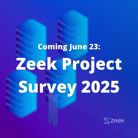 Zeek Project Survey - Coming June 23