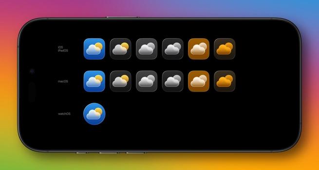 Screenshot of WWDC25 session about icon composer
