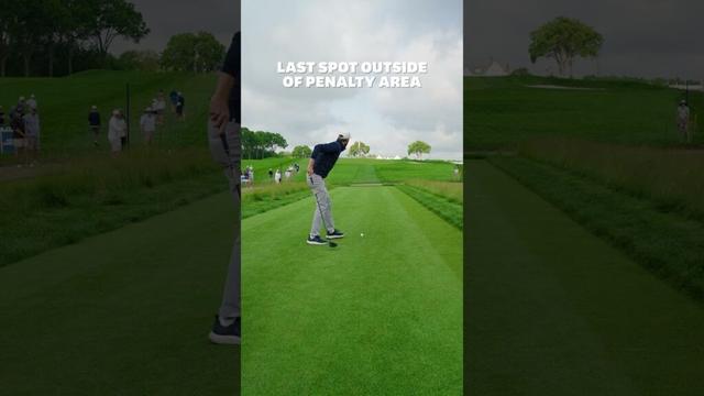 Ball in a ditch at Oakmont? You may have more relief options than you think!