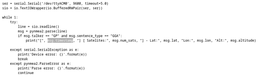 captura del script python donde se ve que sacas la hora https://git.56k.es/fanta/gpsreader
