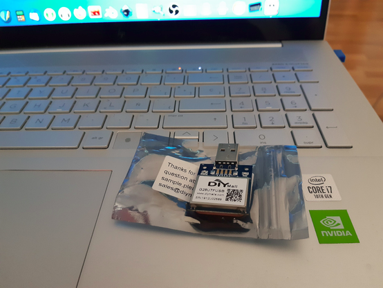 el pincho usb gps