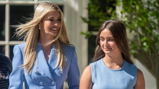 Ivanka Trump joins Mike Tyson for UFC Fight Night with her kids