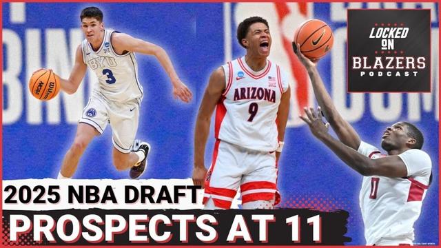 Trail Blazers Draft Targets: Carter Bryant, Egor Demin, Cedric Coward and More w/ @NoCeilingsNBA