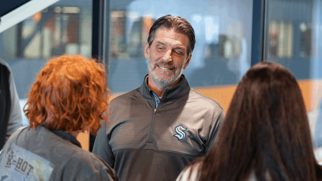 Lane Lambert’s Crucial First Step With Kraken Fans 